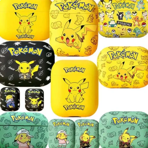 Pkm.store Sonstiges Merchandise-Pokemon Airpods Case Fur Airpods