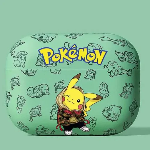 Pkm.store Sonstiges Merchandise-Pokemon Airpods Case Fur Airpods