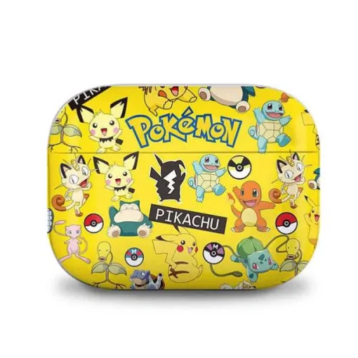 Pkm.store Sonstiges Merchandise-Pokemon Airpods Case Fur Airpods