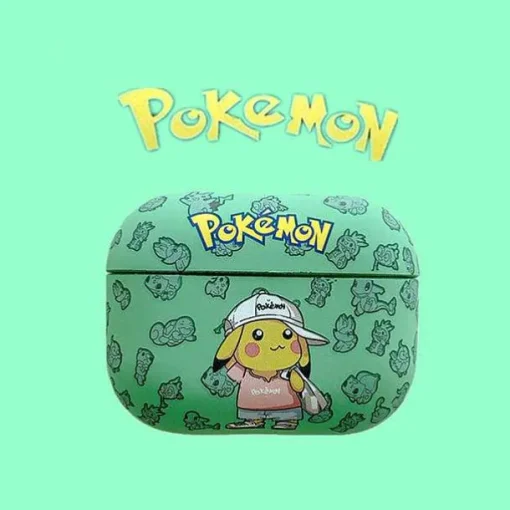 Pkm.store Sonstiges Merchandise-Pokemon Airpods Case Fur Airpods