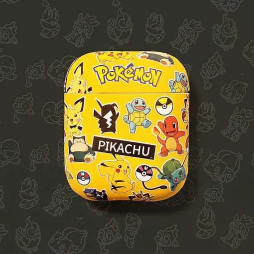 Pkm.store Sonstiges Merchandise-Pokemon Airpods Case Fur Airpods