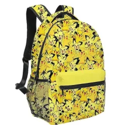 Pkm.store Rucksäcke & Taschen-Pokemon All Over Pikachu Print Rucksack