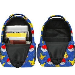 Pkm.store Rucksäcke & Taschen-Pokemon All Over Pikachu Print Rucksack