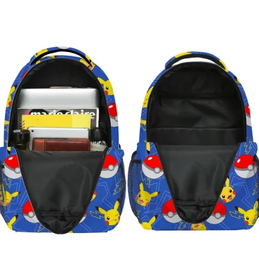 Pkm.store Rucksäcke & Taschen-Pokemon All Over Pikachu Print Rucksack