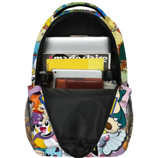 Pkm.store Rucksäcke & Taschen-Pokemon All Over Pikachu Print Rucksack
