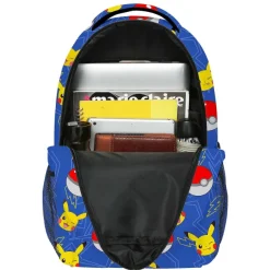 Pkm.store Rucksäcke & Taschen-Pokemon All Over Pikachu Print Rucksack