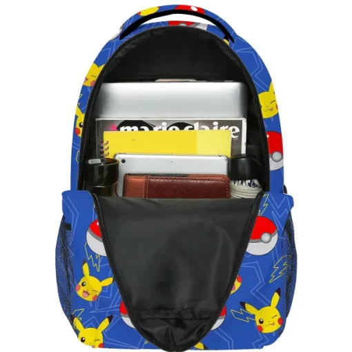 Pkm.store Rucksäcke & Taschen-Pokemon All Over Pikachu Print Rucksack