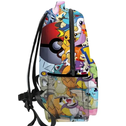 Pkm.store Rucksäcke & Taschen-Pokemon All Over Pikachu Print Rucksack