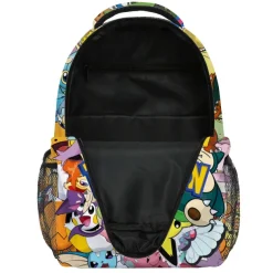 Pkm.store Rucksäcke & Taschen-Pokemon All Over Pikachu Print Rucksack