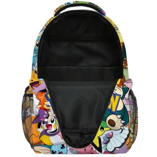 Pkm.store Rucksäcke & Taschen-Pokemon All Over Pikachu Print Rucksack