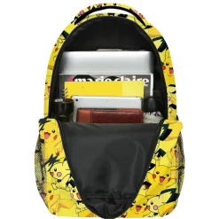 Pkm.store Rucksäcke & Taschen-Pokemon All Over Pikachu Print Rucksack