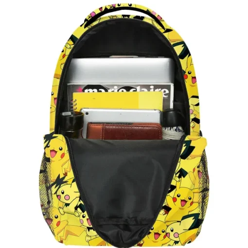 Pkm.store Rucksäcke & Taschen-Pokemon All Over Pikachu Print Rucksack
