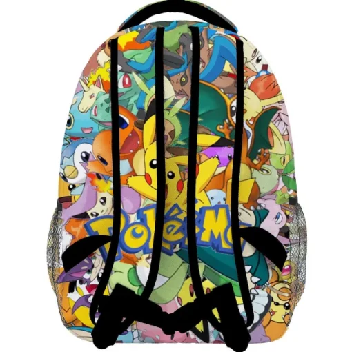 Pkm.store Rucksäcke & Taschen-Pokemon All Over Pikachu Print Rucksack