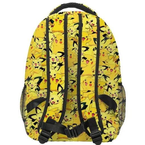 Pkm.store Rucksäcke & Taschen-Pokemon All Over Pikachu Print Rucksack