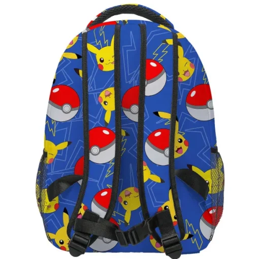 Pkm.store Rucksäcke & Taschen-Pokemon All Over Pikachu Print Rucksack