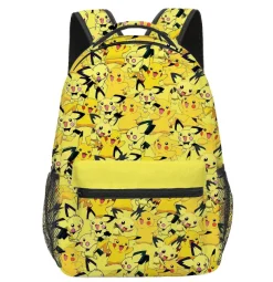 Pkm.store Rucksäcke & Taschen-Pokemon All Over Pikachu Print Rucksack