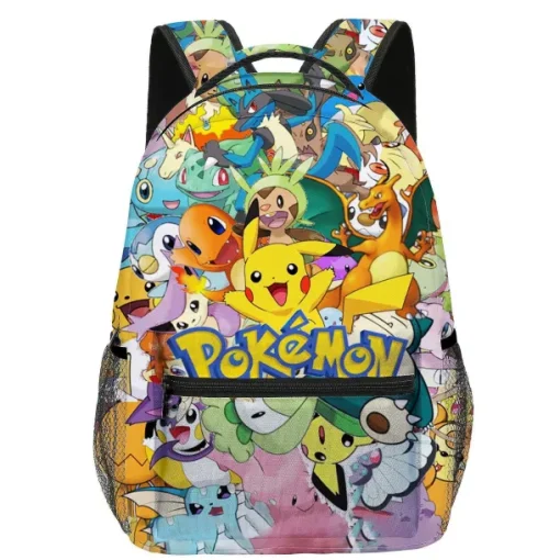 Pkm.store Rucksäcke & Taschen-Pokemon All Over Pikachu Print Rucksack