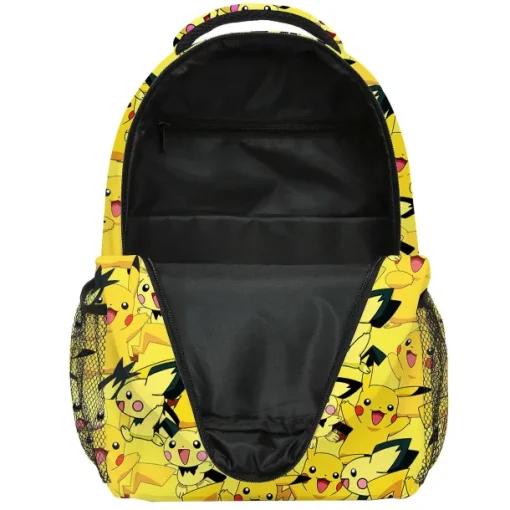 Pkm.store Rucksäcke & Taschen-Pokemon All Over Pikachu Print Rucksack