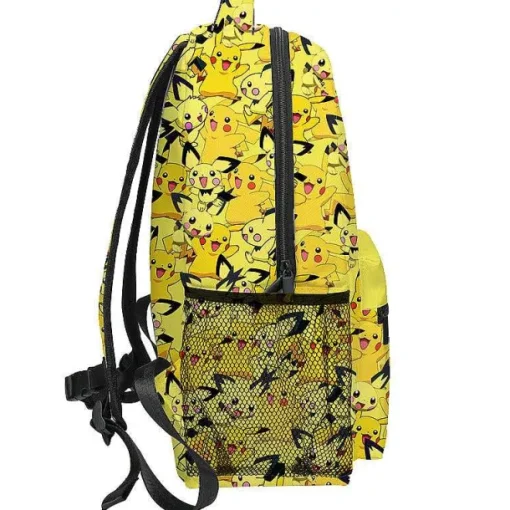 Pkm.store Rucksäcke & Taschen-Pokemon All Over Pikachu Print Rucksack