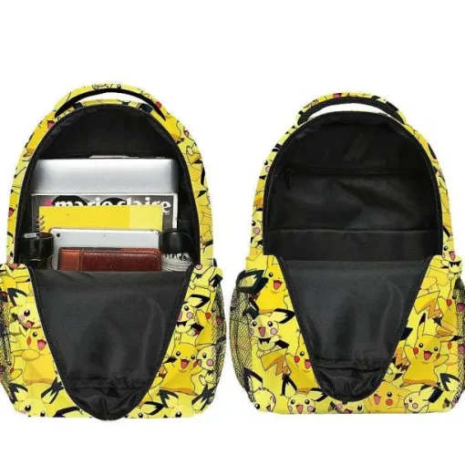Pkm.store Rucksäcke & Taschen-Pokemon All Over Pikachu Print Rucksack