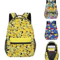 Pkm.store Rucksäcke & Taschen-Pokemon All Over Pikachu Print Rucksack
