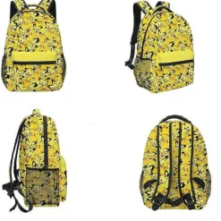 Pkm.store Rucksäcke & Taschen-Pokemon All Over Pikachu Print Rucksack
