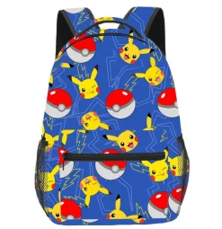 Pkm.store Rucksäcke & Taschen-Pokemon All Over Pikachu Print Rucksack