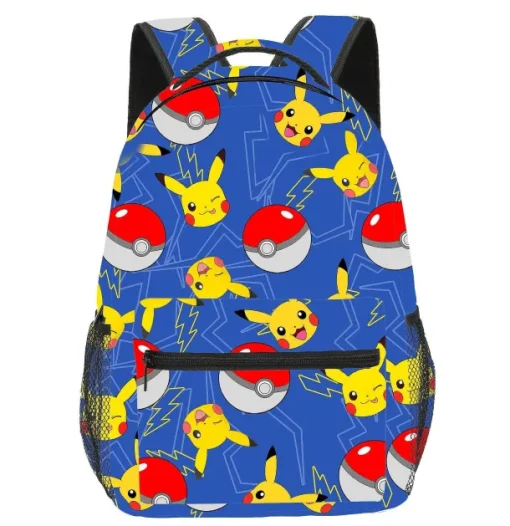 Pkm.store Rucksäcke & Taschen-Pokemon All Over Pikachu Print Rucksack
