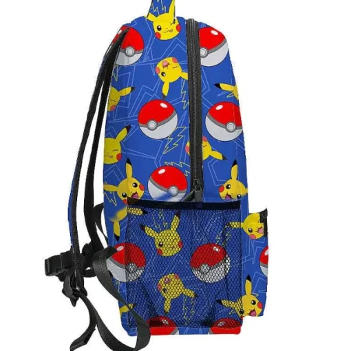 Pkm.store Rucksäcke & Taschen-Pokemon All Over Pikachu Print Rucksack