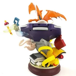 Pkm.store Pokemon Figuren-Pokemon Anime Figuren Mit Garados Oder Glurak Motiv