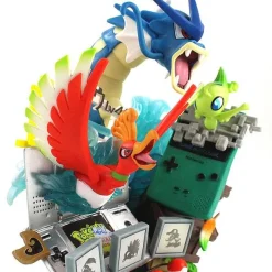 Pkm.store Pokemon Figuren-Pokemon Anime Figuren Mit Garados Oder Glurak Motiv