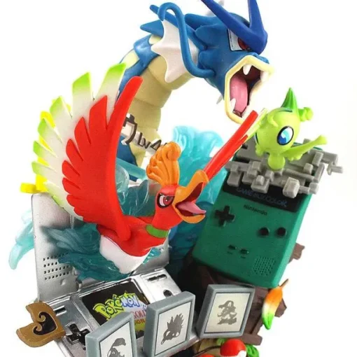 Pkm.store Pokemon Figuren-Pokemon Anime Figuren Mit Garados Oder Glurak Motiv