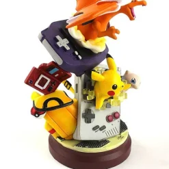 Pkm.store Pokemon Figuren-Pokemon Anime Figuren Mit Garados Oder Glurak Motiv