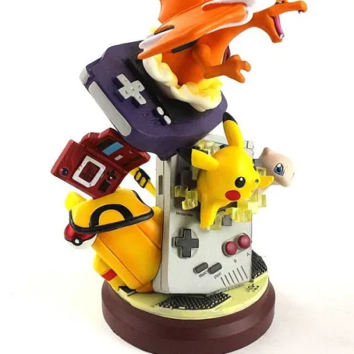 Pkm.store Pokemon Figuren-Pokemon Anime Figuren Mit Garados Oder Glurak Motiv
