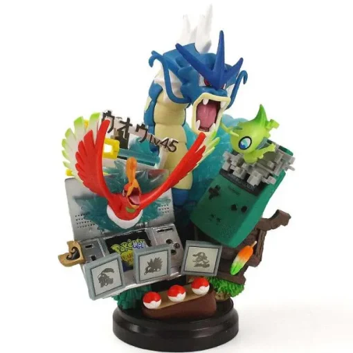 Pkm.store Pokemon Figuren-Pokemon Anime Figuren Mit Garados Oder Glurak Motiv