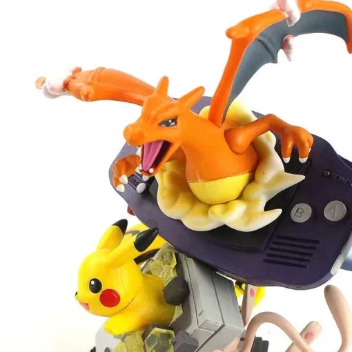 Pkm.store Pokemon Figuren-Pokemon Anime Figuren Mit Garados Oder Glurak Motiv
