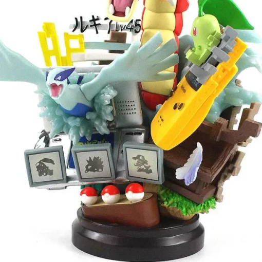 Pkm.store Pokemon Figuren-Pokemon Anime Figuren Mit Garados Oder Glurak Motiv