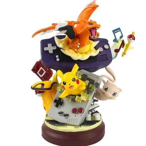 Pkm.store Pokemon Figuren-Pokemon Anime Figuren Mit Garados Oder Glurak Motiv