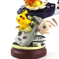 Pkm.store Pokemon Figuren-Pokemon Anime Figuren Mit Garados Oder Glurak Motiv