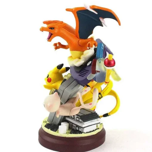 Pkm.store Pokemon Figuren-Pokemon Anime Figuren Mit Garados Oder Glurak Motiv