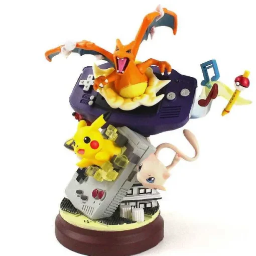 Pkm.store Pokemon Figuren-Pokemon Anime Figuren Mit Garados Oder Glurak Motiv