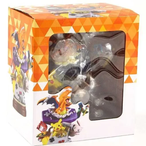 Pkm.store Pokemon Figuren-Pokemon Anime Figuren Mit Garados Oder Glurak Motiv