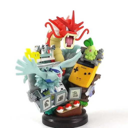 Pkm.store Pokemon Figuren-Pokemon Anime Figuren Mit Garados Oder Glurak Motiv