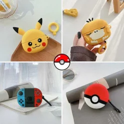 Pkm.store Sonstiges Merchandise-Pokemon Anime Kopfhorer-Schutzhulle Fur Huawei Freebuds Pro