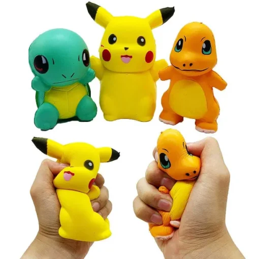Pkm.store Sonstiges Merchandise-Pokemon Anti-Stress Knautschfigur