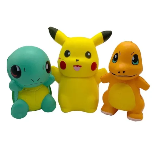 Pkm.store Sonstiges Merchandise-Pokemon Anti-Stress Knautschfigur
