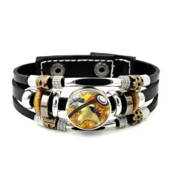 Pkm.store Pokemon Schmuck-Pokemon Armband In Vielen Motiven