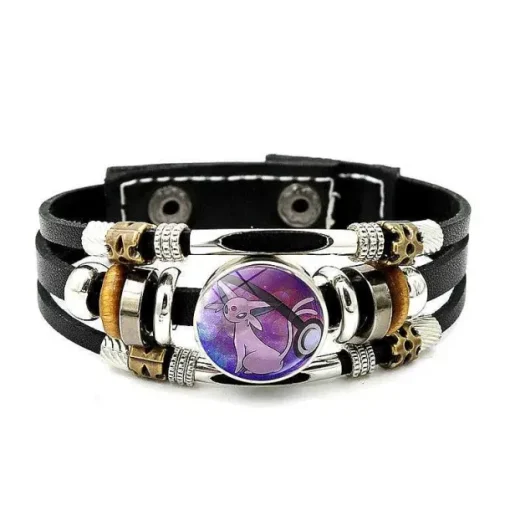 Pkm.store Pokemon Schmuck-Pokemon Armband In Vielen Motiven