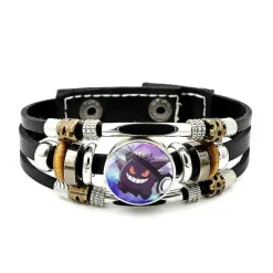 Pkm.store Pokemon Schmuck-Pokemon Armband In Vielen Motiven