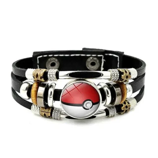 Pkm.store Pokemon Schmuck-Pokemon Armband In Vielen Motiven
